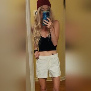 Ann Taylor Loft Tailored Trouser Shorts